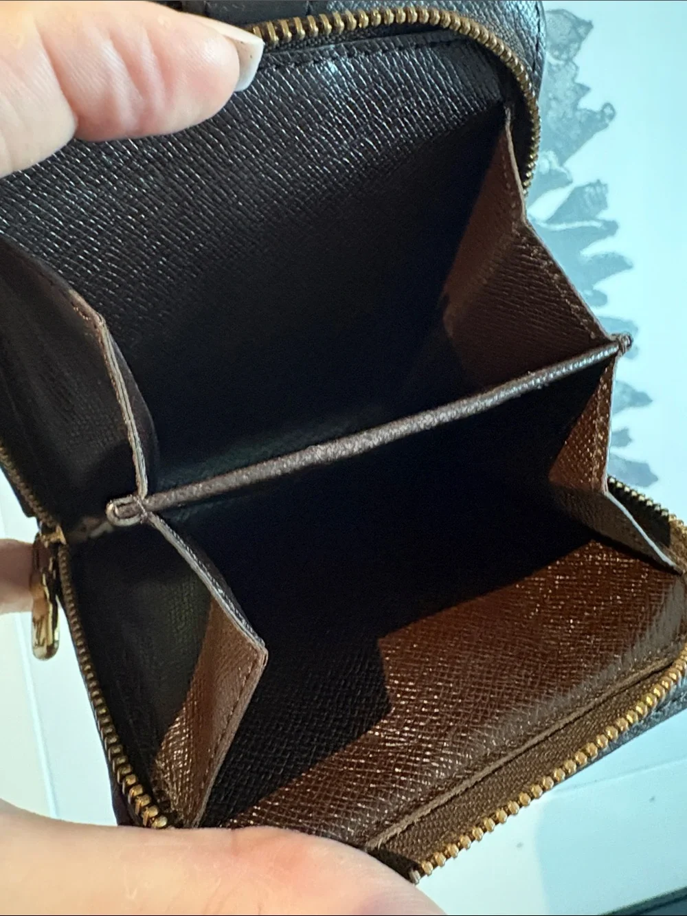 Louis Vuitton classic brown